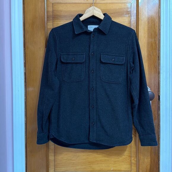 Everlane Other - Everlane Heavyweight Overshirt Jacket Twill Muted Blue Men’s Small